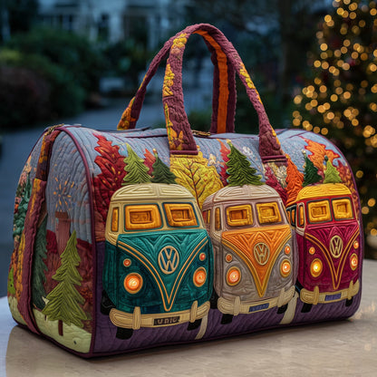 Snowflake Van Quilted Duffle Bag GFTOMA4525