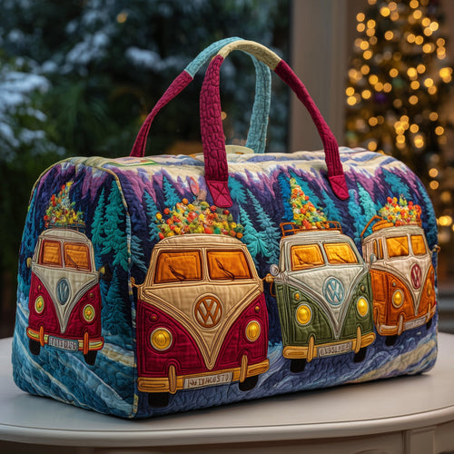 Snowflake Van Quilted Duffle Bag GFTOMA4526