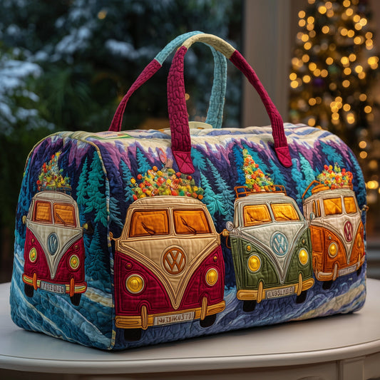 Snowflake Van Quilted Duffle Bag GFTOMA4526