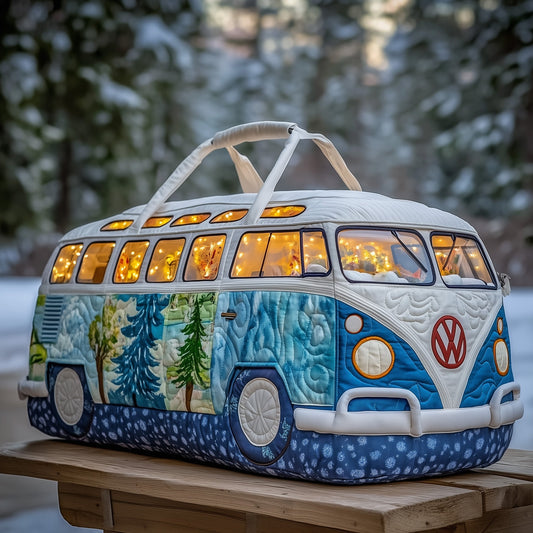 Snowflake Van Quilted Duffle Bag GFTOMA4528