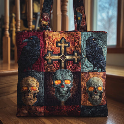 Gothic Relics Quilted Tote Bag GFTOMA4530