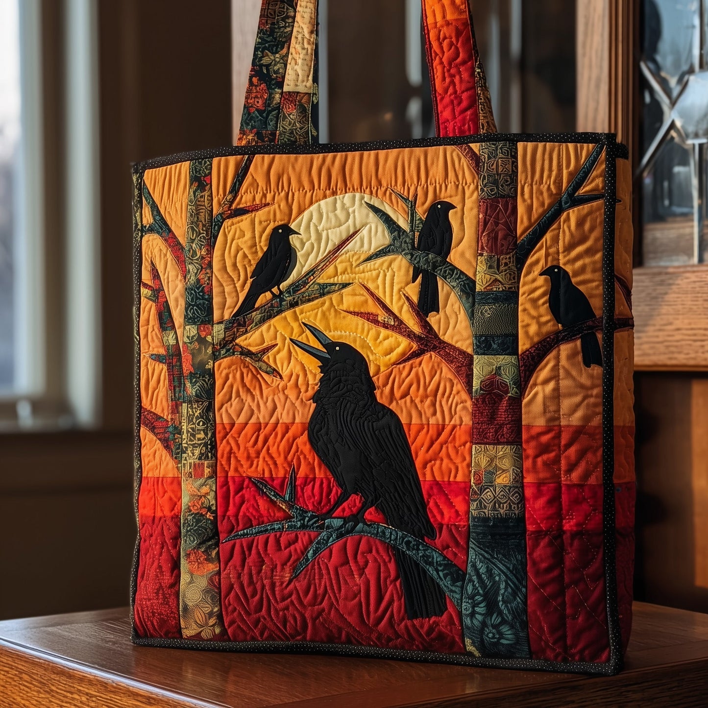 Gothic Relics Quilted Tote Bag GFTOMA4531