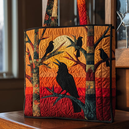 Gothic Relics Quilted Tote Bag GFTOMA4531