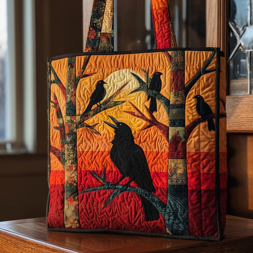 Gothic Relics Quilted Tote Bag GFTOMA4531