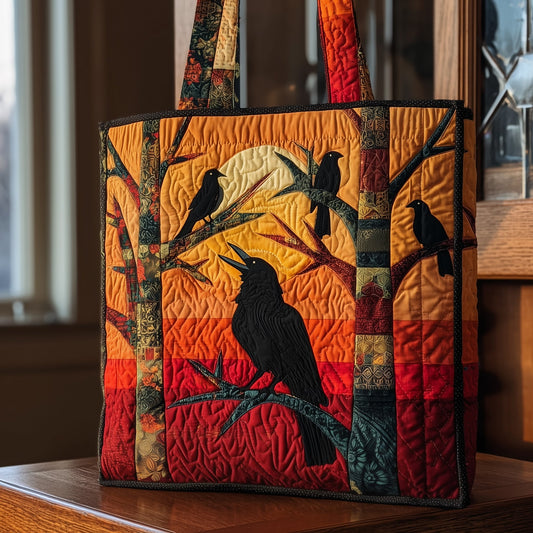 Gothic Relics Quilted Tote Bag GFTOMA4531