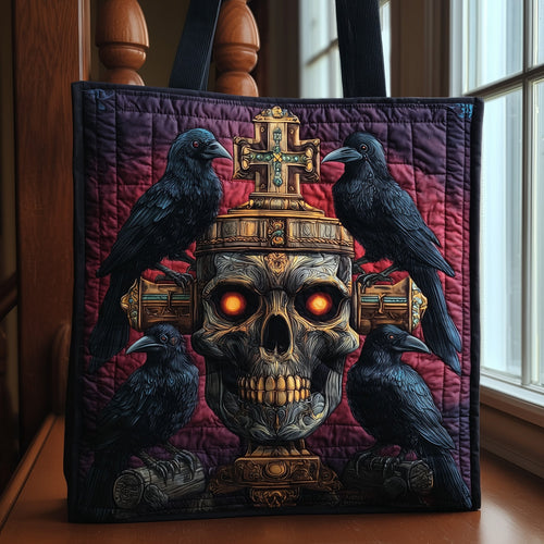 Gothic Relics Quilted Tote Bag GFTOMA4533