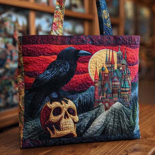 Gothic Relics Quilted Tote Bag GFTOMA4534