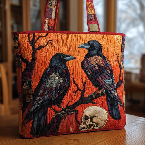 Gothic Relics Quilted Tote Bag GFTOMA4535