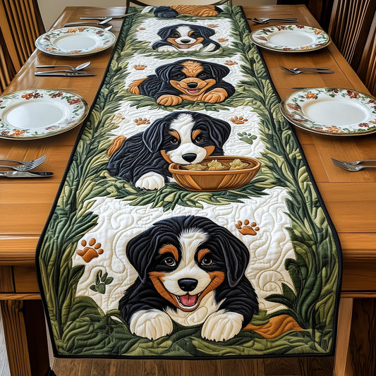 Bernese Quilted Table Runner GFTOMA457