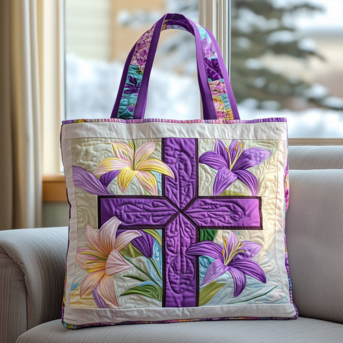 Christian Quilted Tote Bag GFTOMA4589
