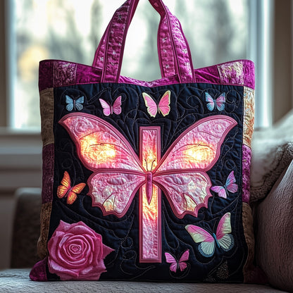 Christian Quilted Tote Bag GFTOMA4590
