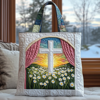 Christian Quilted Tote Bag GFTOMA4591