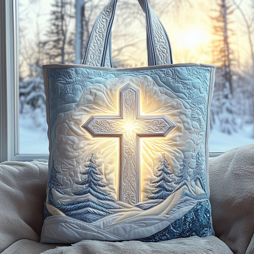 Christian Quilted Tote Bag GFTOMA4595