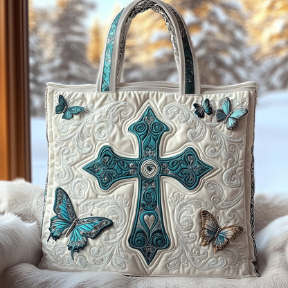 Christian Quilted Tote Bag GFTOMA4596