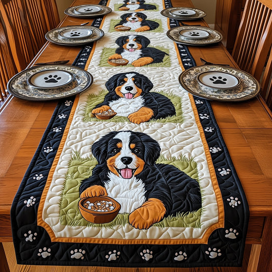 Bernese Quilted Table Runner GFTOMA459