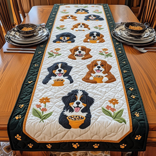 Bernese Quilted Table Runner GFTOMA460