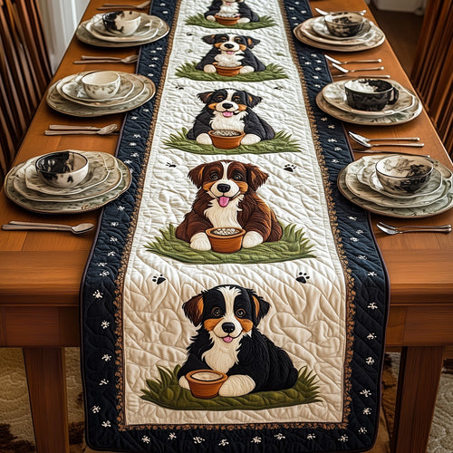 Bernese Quilted Table Runner GFTOMA461