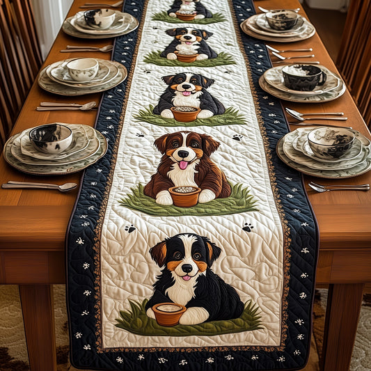 Bernese Quilted Table Runner GFTOMA461