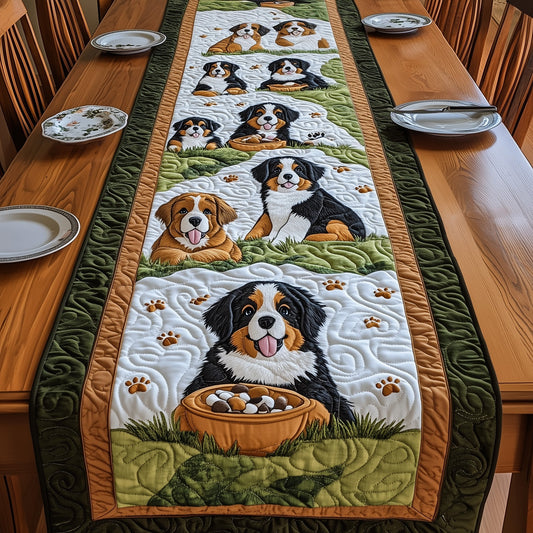 Bernese Quilted Table Runner GFTOMA462