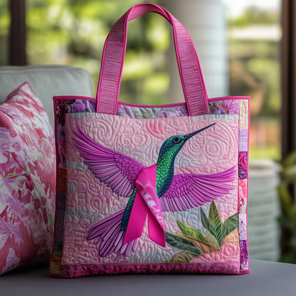 Pink Pride Quilted Tote Bag GFTOMA4630