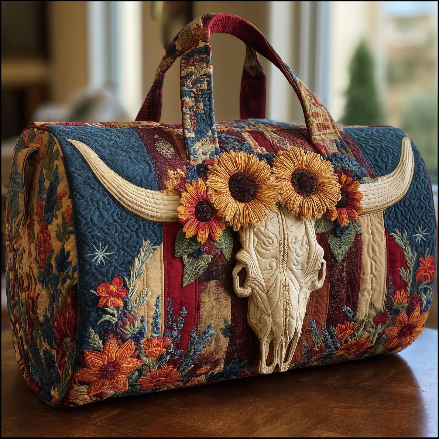 Heritage Glow Quilted Duffle Bag GFTOMA4636