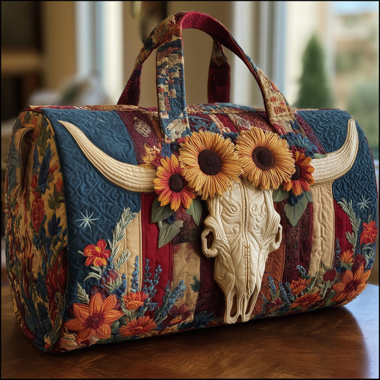 Heritage Glow Quilted Duffle Bag GFTOMA4636