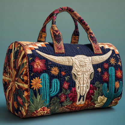 Heritage Glow Quilted Duffle Bag GFTOMA4637