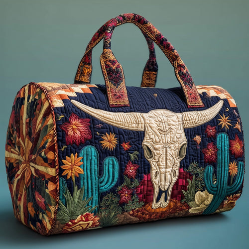 Heritage Glow Quilted Duffle Bag GFTOMA4637