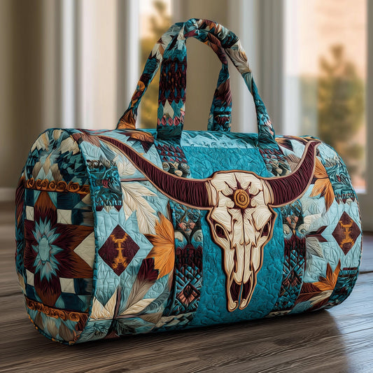 Heritage Glow Quilted Duffle Bag GFTOMA4638