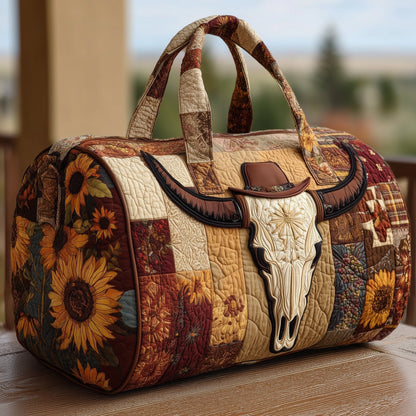Heritage Glow Quilted Duffle Bag GFTOMA4639