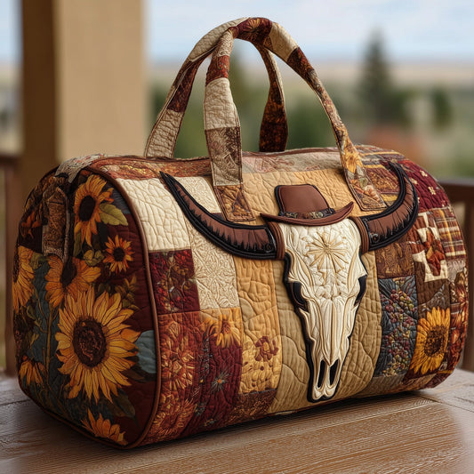 Heritage Glow Quilted Duffle Bag GFTOMA4639