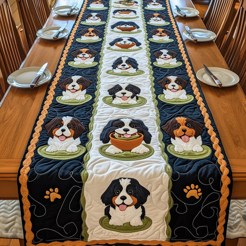 Bernese Quilted Table Runner GFTOMA463