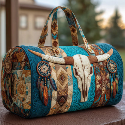 Heritage Glow Quilted Duffle Bag GFTOMA4640
