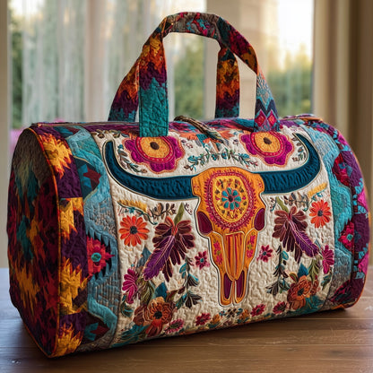 Heritage Glow Quilted Duffle Bag GFTOMA4641