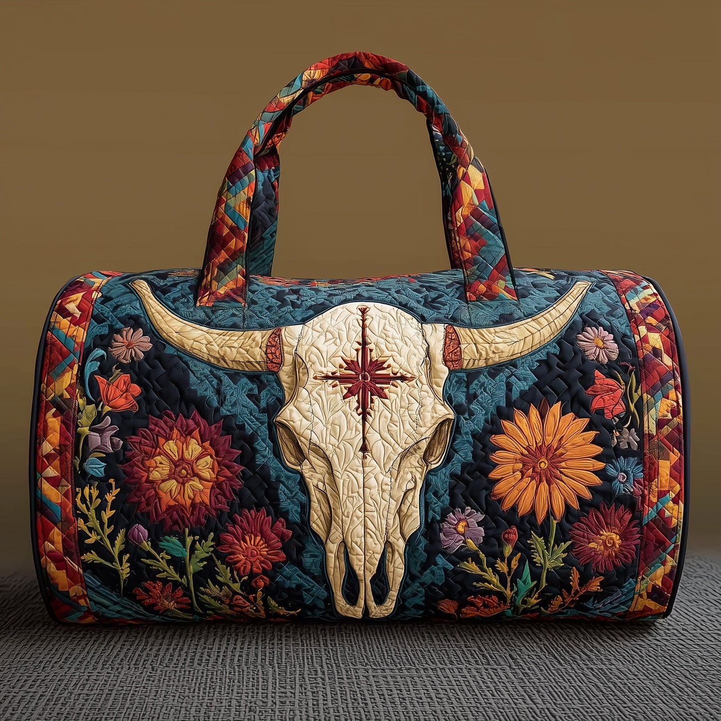 Heritage Glow Quilted Duffle Bag GFTOMA4642