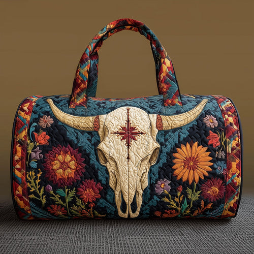 Heritage Glow Quilted Duffle Bag GFTOMA4642