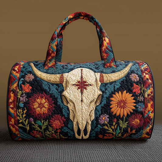 Heritage Glow Quilted Duffle Bag GFTOMA4642