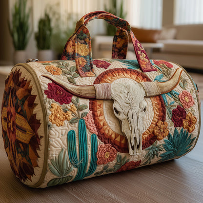 Heritage Glow Quilted Duffle Bag GFTOMA4643