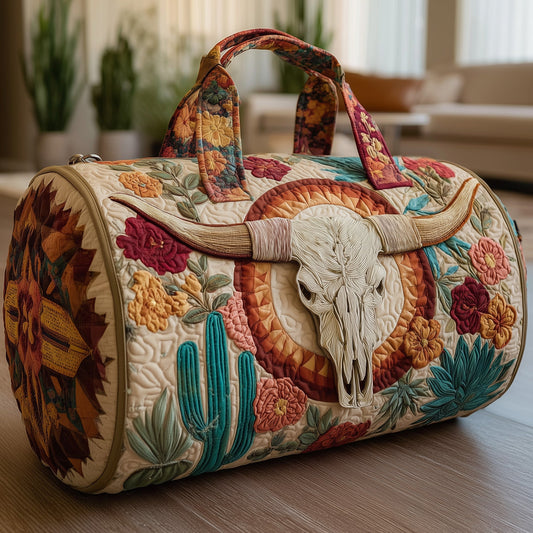 Heritage Glow Quilted Duffle Bag GFTOMA4643