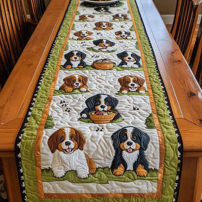 Bernese Quilted Table Runner GFTOMA464