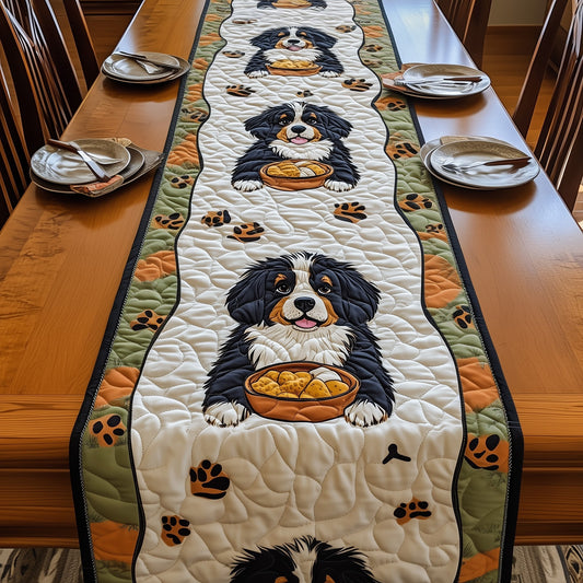 Bernese Quilted Table Runner GFTOMA465