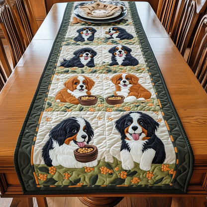 Bernese Quilted Table Runner GFTOMA466