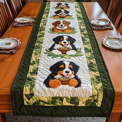 Bernese Quilted Table Runner GFTOMA467