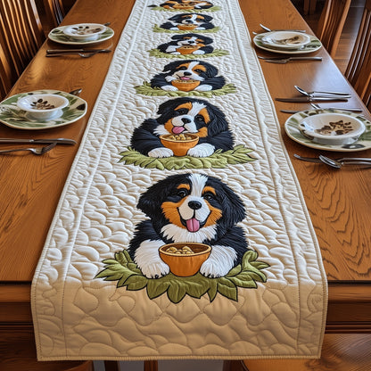 Bernese Quilted Table Runner GFTOMA468