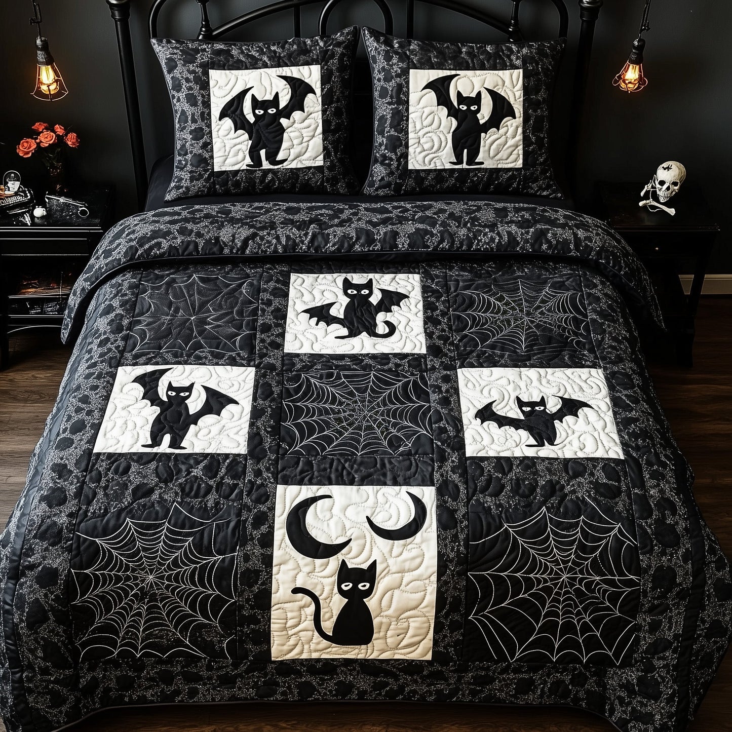 Spooky Gothic Duvet Cover Set GFTOMA4693