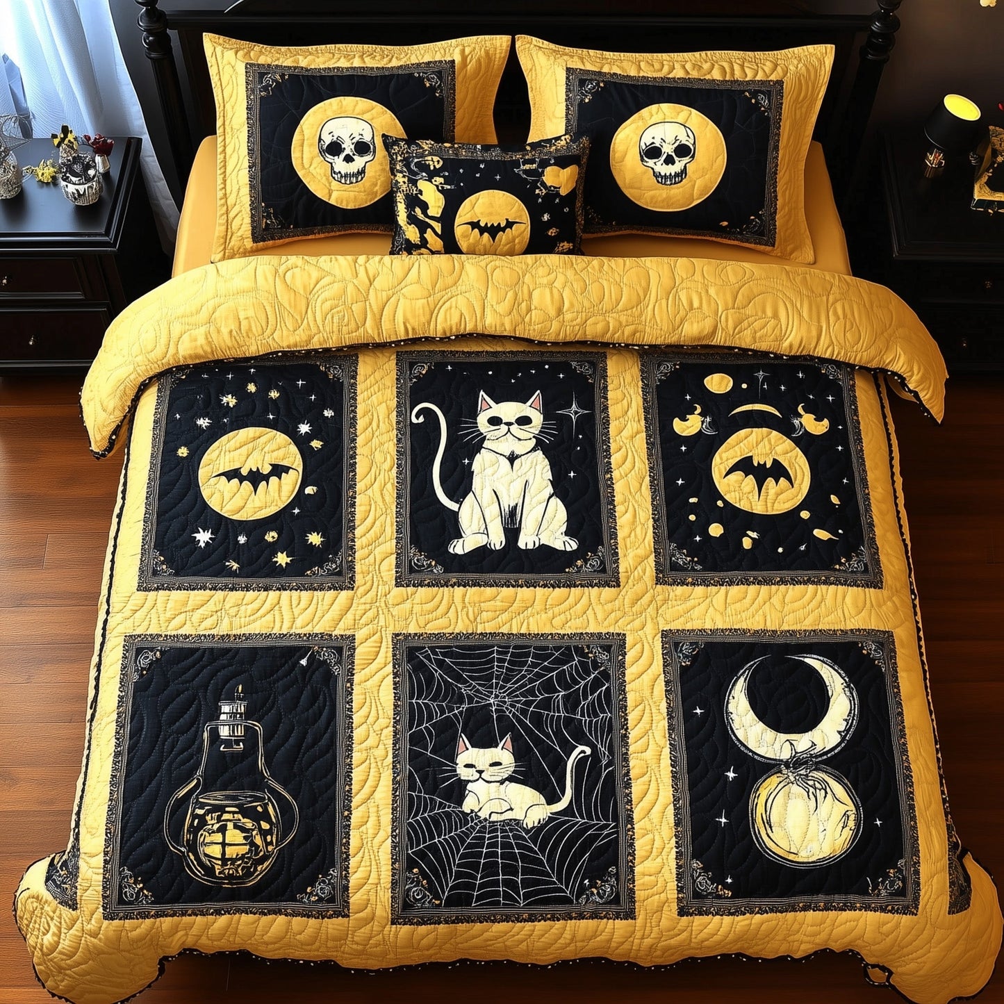 Spooky Gothic Duvet Cover Set GFTOMA4694