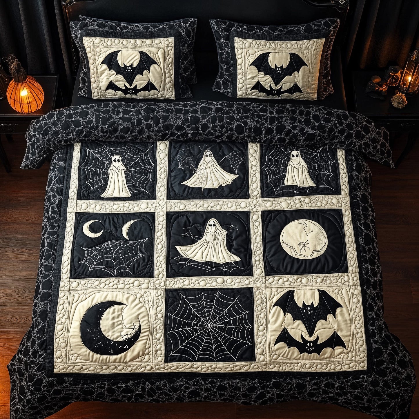Spooky Gothic Duvet Cover Set GFTOMA4695