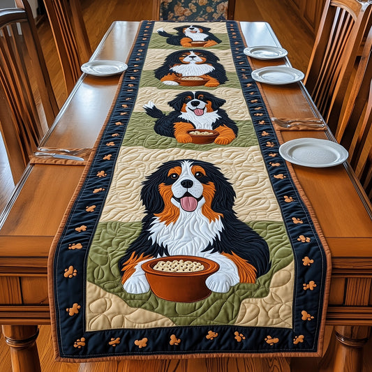 Bernese Quilted Table Runner GFTOMA469