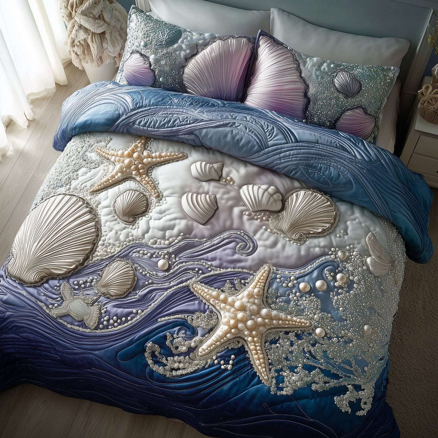 Ocean Breeze Duvet Cover Set GFTOMA4702
