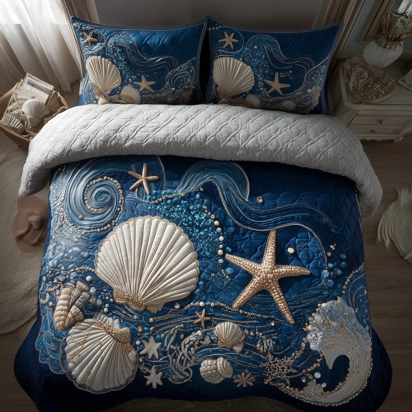 Ocean Breeze Duvet Cover Set GFTOMA4705